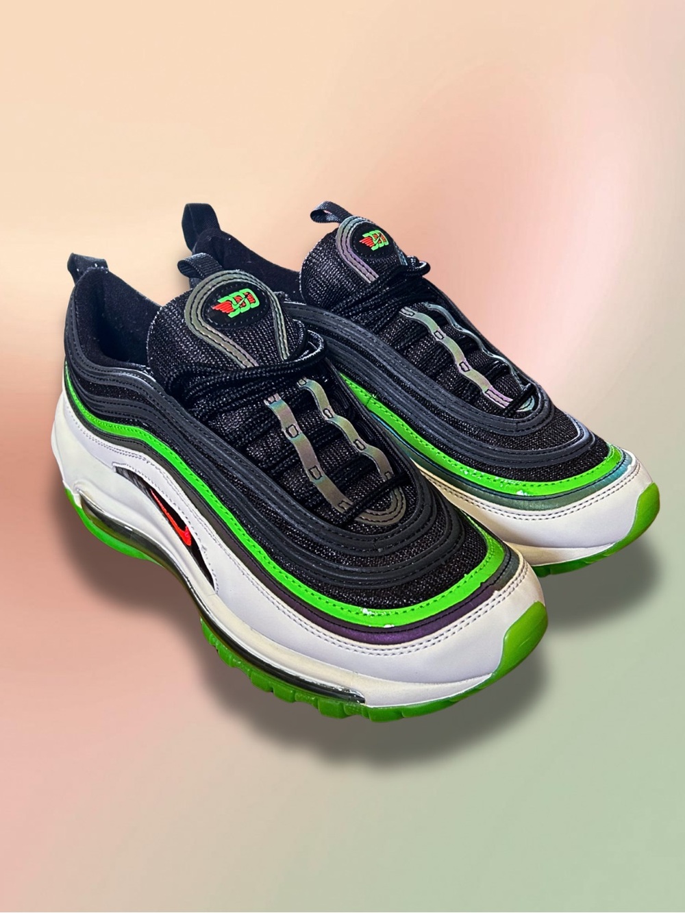 Nike Air Max 97 'City Pride Dallas Home' Youth Size 5.5Y